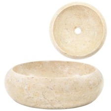 Lavandino 40x12 cm in Marmo