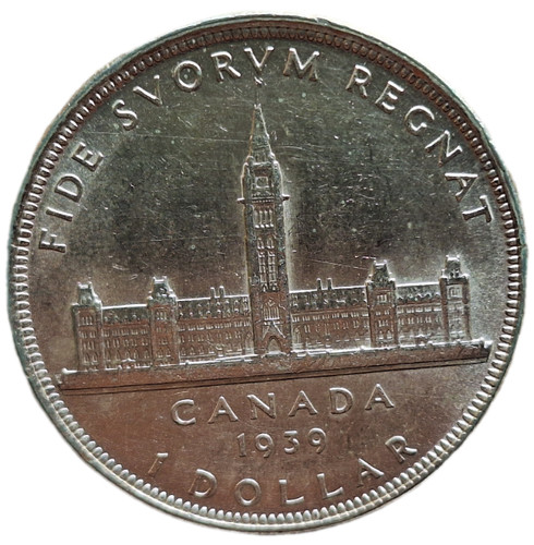 Canada dollaro 1939 - 1, 1939,