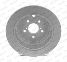 Set freni a disco FERODO