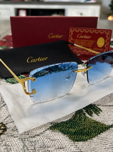 Occhiali cartier big taglio - cartier,