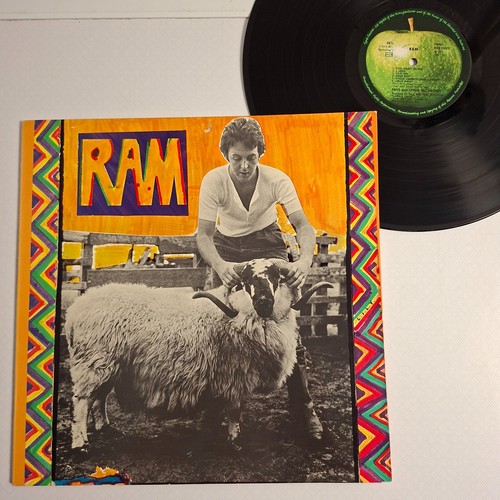 Paul mccartney ram lp sweden - ram,