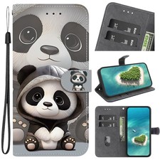 Cute Bear Wallet Case For OPPO