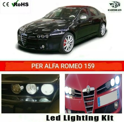 Kit fari led - kit, lampade