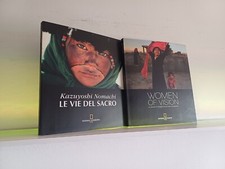 2 libri 'National Geographic Italia', 'Le vie del sacro' e 'Women of vision'   