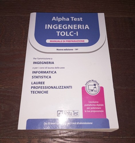 Alpha test preparazione - alpha,