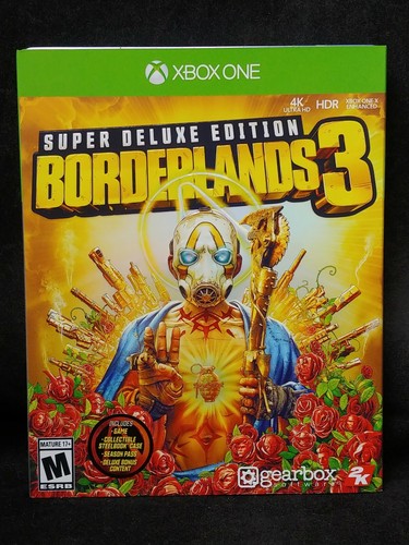 Borderlands super deluxe - super,