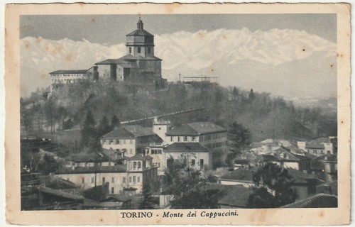 Torino monte dei cappuccini - torino,