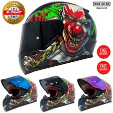 LS2 FF353 Joker casco integrale moto moto bagliore al buio tinta libera