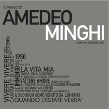 Meglio amedeo minghi - il,