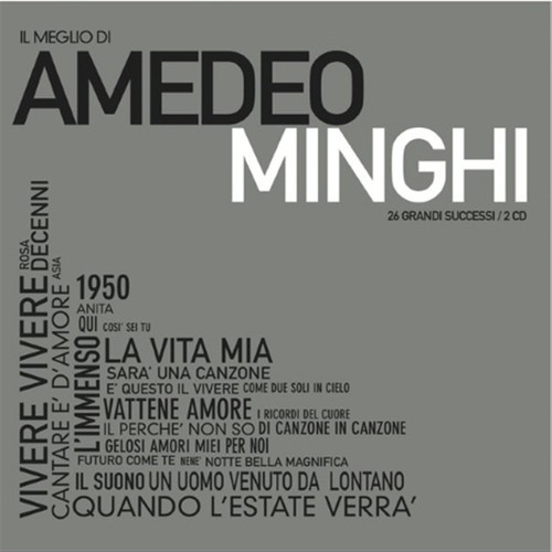 Meglio amedeo minghi - meglio, di