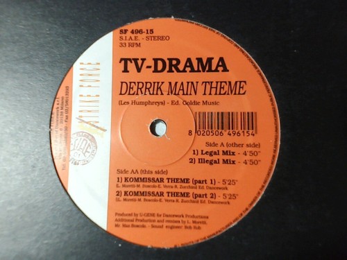 Drama derrik main theme - theme, 12"