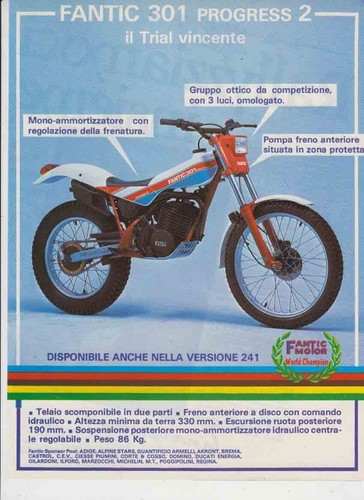 Advertising pubblicità fantic - pubblicità,