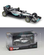 Bburago 1:43 Mercedes F1 W07