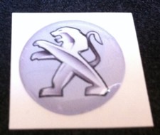 1 Resin Sticker 3D PEUGEOT Old
