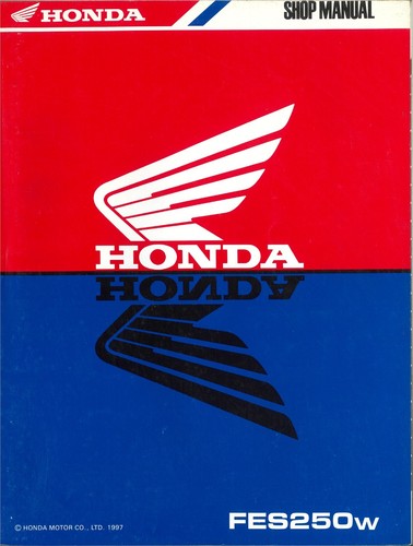 Manuale officina assistenza