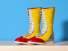 Custom Handmade Men Wrestling