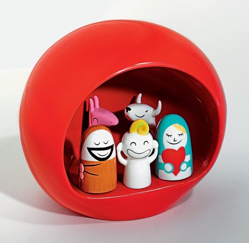 Alessi presepe original red - original,