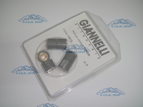 Serie rulli 10019 giannelli - rulli,