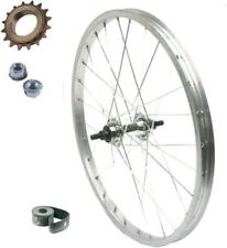 Ruota / Cerchio Posteriore 20 " X 1.75 Bici 1 Velocità + Pignone 16 Denti