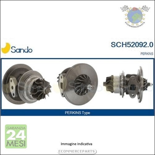 Coreassy turbo turbina sando - turbina,