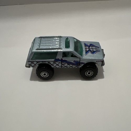 Blazer chevy blu hot - blazer,