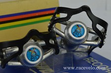 Tappi parapolvere dust caps Eddy Merckx Ofmega Gipiemme Campagnolo pedali blu