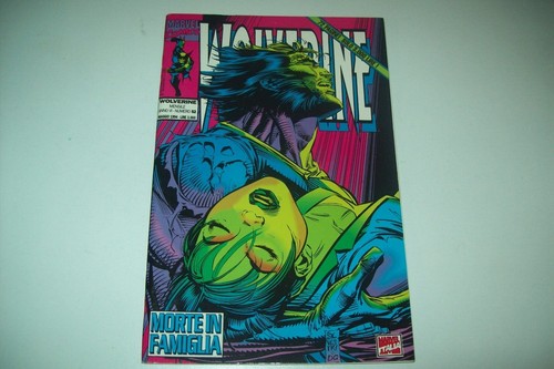 Wolverine morte in - wolverine, n.52-morte