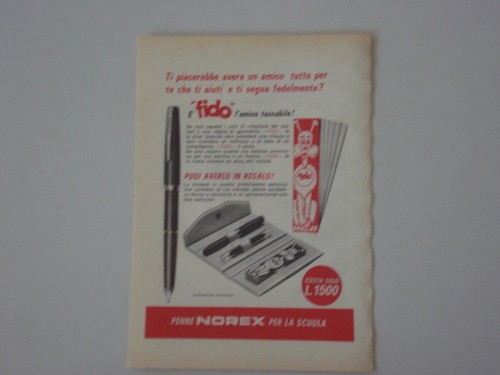 Advertising pubblicità 1969 - advertising,