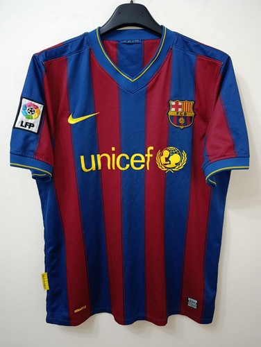Barcelona 2009 2010 unicef - fc, 2009-2010