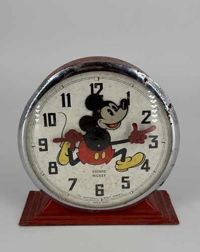 Réveil bayard mickey mouse - bayard,