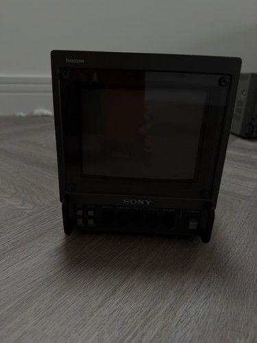 Sony pvm 6041q monitor - sony, a