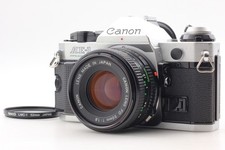 [Quasi come nuovo] Canon AE-1 Program fotocamera pellicola 35 mm NUOVO OBIETTIVO FD 50 mm f1.8 dal GIAPPONE