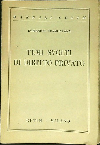 Temi svolti diritto - svolti, di