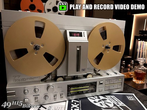 Akai reel to - akai,