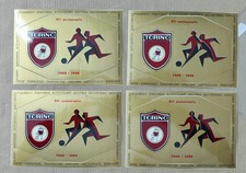CALCIO-TORINO FC-80� ANNIVERSARIO 1906 1986-ADESIVO STACCABILE-LOTTO 4P-D11-167