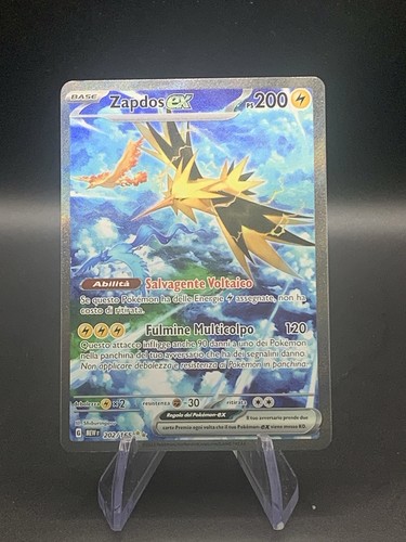 Pokémon zapdos 202 165 - -, 202/165