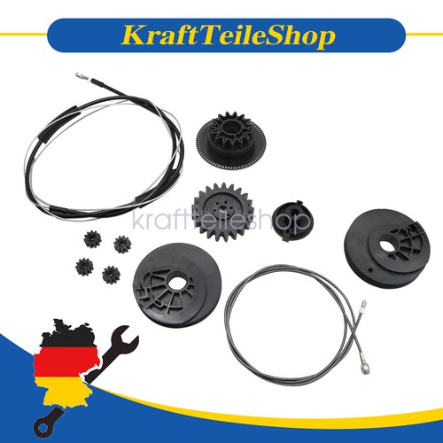 Kit riparazione guida porta - kit,