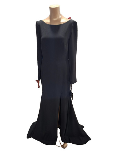 Pronovias black evening gown - pronovias,