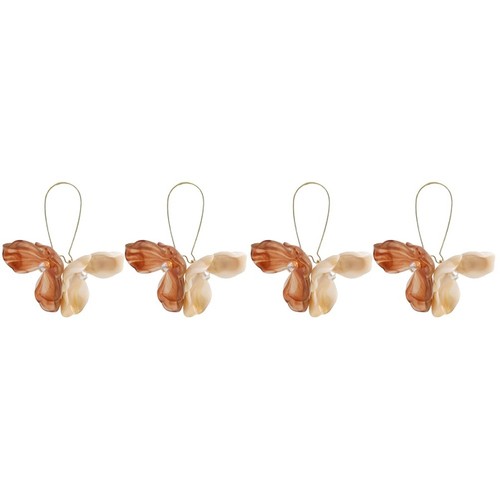 Orecchini fiori riutilizzabili - orecchini,
