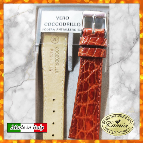 Cinturino pelle vero - cinturino,