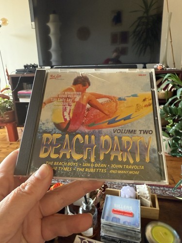 Beach party volume - cd,