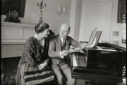 Photo pau casals - wife, 1910s
