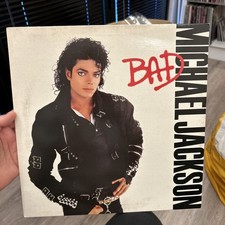MICHAEL JACKSON Bad Vinyl