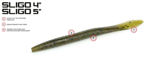 Molix sligo - sligo, 4"