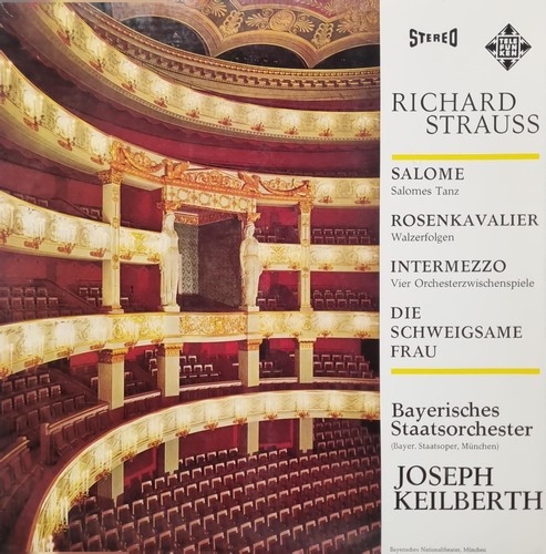 Richard strauss salome - -,