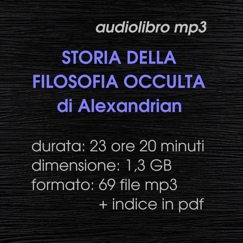 Audiolibro mp3 storia della - audiolibro,