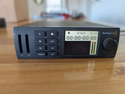 Blackmagic design hyperdeck - blackmagic,