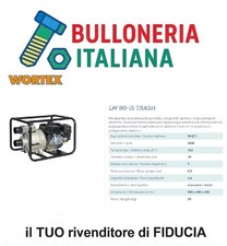 Motopompa WORTEX LW 80-IS