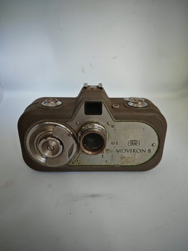 Ancienne caméra 1952 movikon - ancienne,