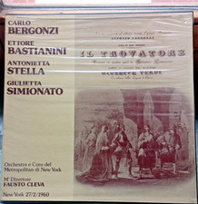 Il Trovatore cofanetto 3 LP